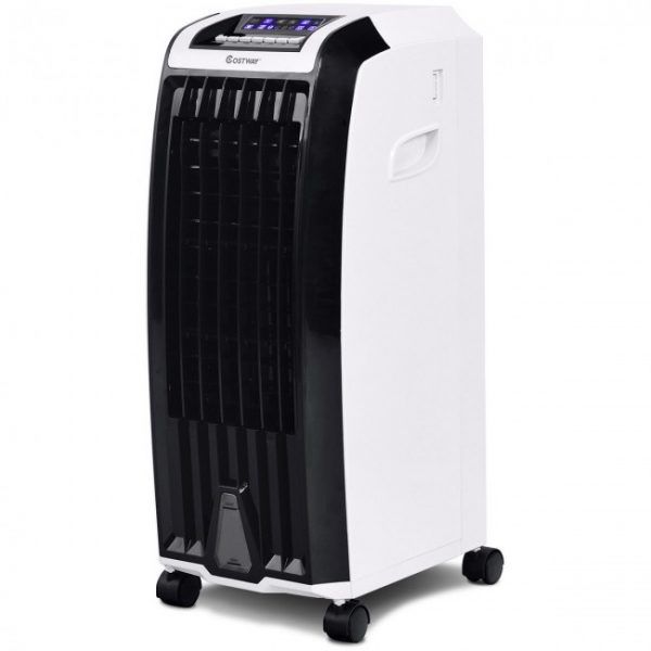 Air Cooler For Home Fan Anion Humidify Purifier With Remote Control 2 Ice Boxes