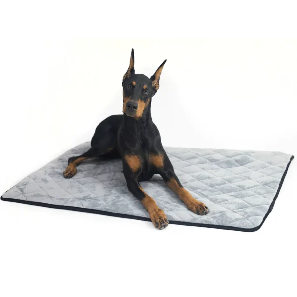 Dog Crate Kennel Mat Travel Bed Durable Waterproof Soft Foam Padding