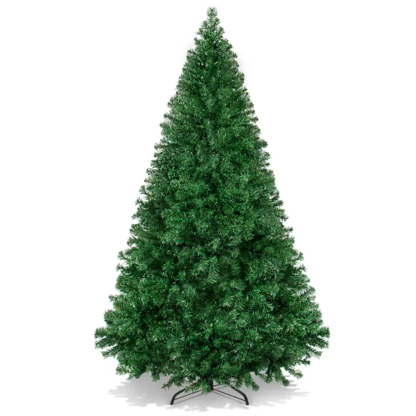 Christmas Pine Artificial Tree 4.5FT Most Realistic Xmas Decoration