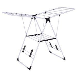 Washing Clothes Drying Rack Portable Folding Heavy Duty Airer
